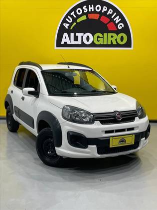 FIAT UNO 1.3 FIREFLY FLEX WAY 4P MANUAL